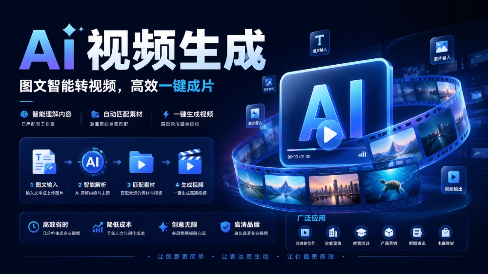 Ai 视频生成海报