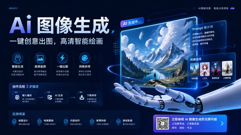 Ai 图像生成海报